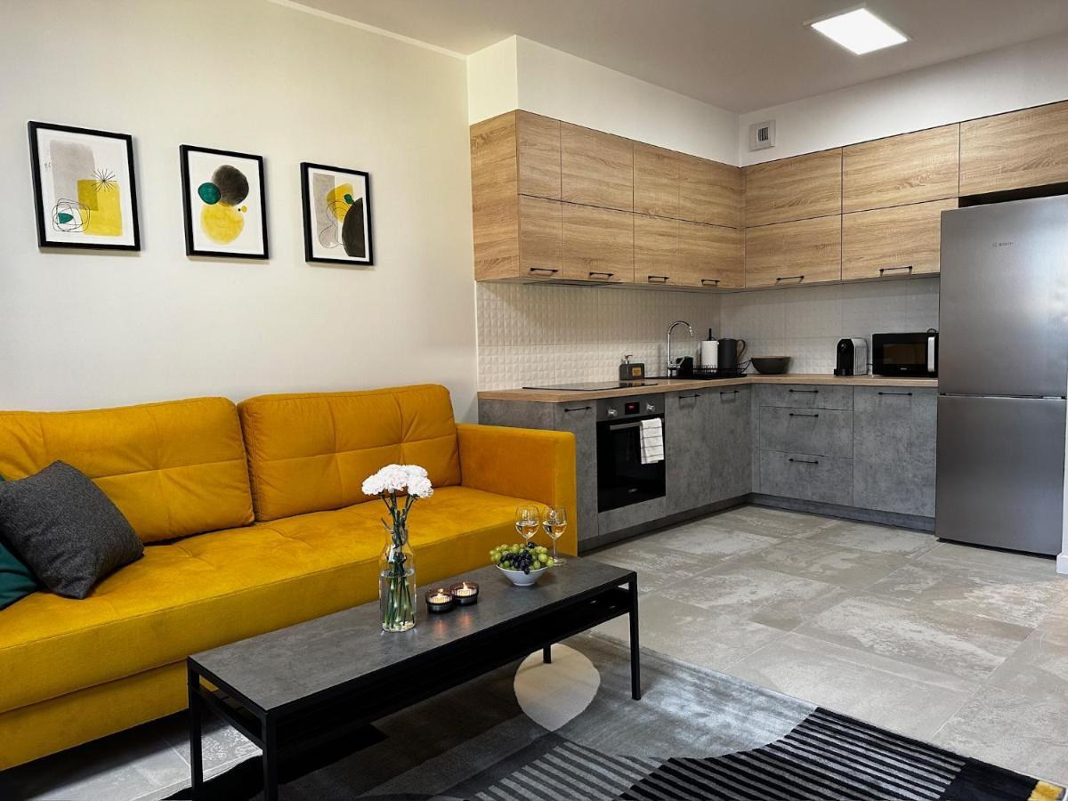 Urban Apartments Premium, Opolska 10 No 80, Free Garage, Self Check-In カトヴィツェ エクステリア 写真