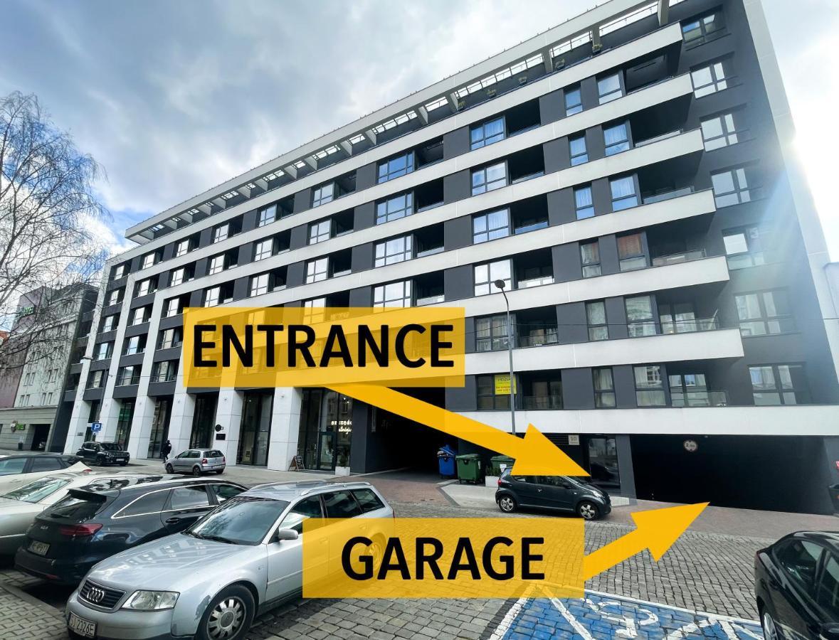 Urban Apartments Premium, Opolska 10 No 80, Free Garage, Self Check-In カトヴィツェ エクステリア 写真