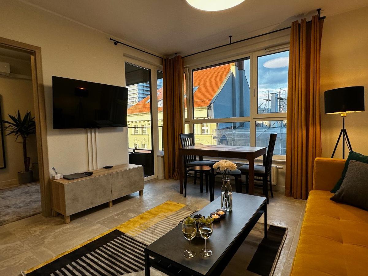 Urban Apartments Premium, Opolska 10 No 80, Free Garage, Self Check-In カトヴィツェ エクステリア 写真